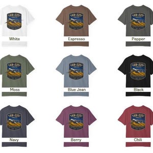 AN-225 Mriya Shirt, Airlift Legend Tee, Aviation Lover Gift image 6