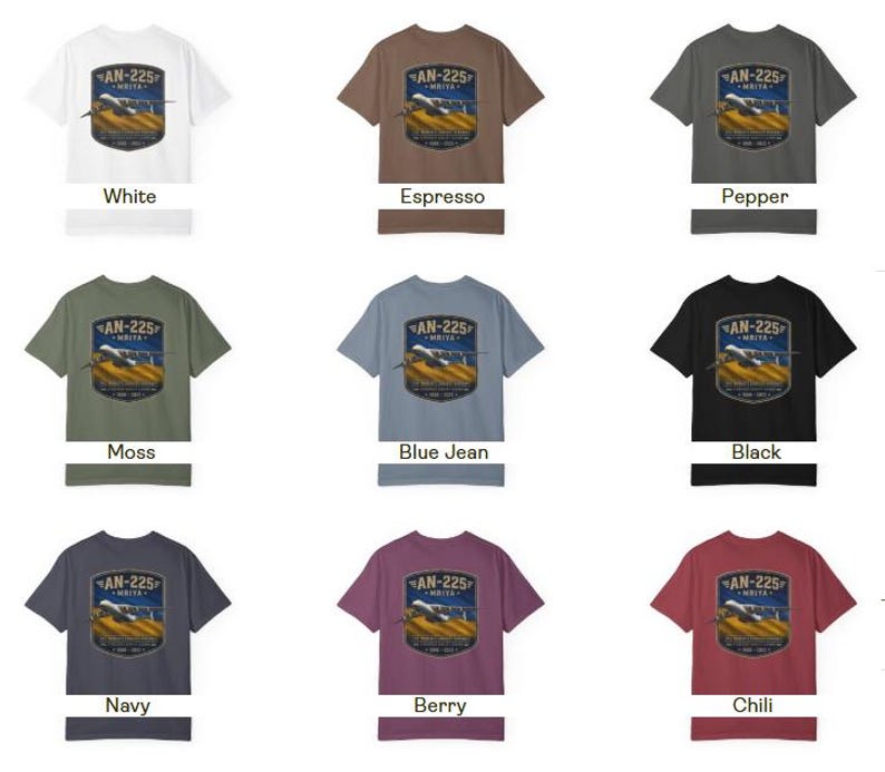 AN-225 Mriya Shirt, Airlift Legend Tee, Aviation Lover Gift image 6