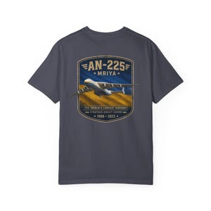 AN-225 Mriya Shirt, Airlift Legend Tee, Aviation Lover Gift image 17