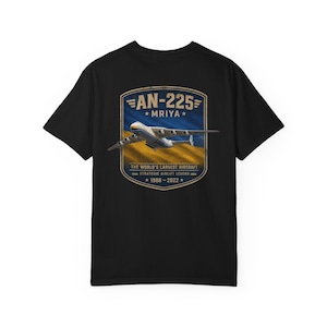 AN-225 Mriya Shirt, Airlift Legend Tee, Aviation Lover Gift image 15