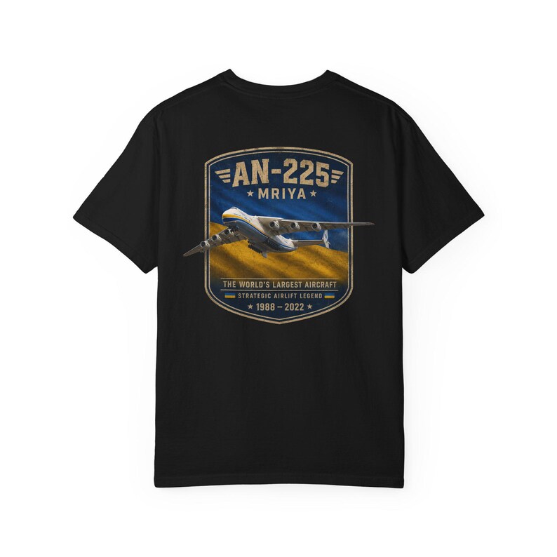 AN-225 Mriya Shirt, Airlift Legend Tee, Aviation Lover Gift image 15