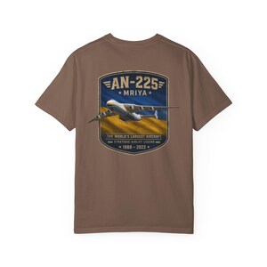 AN-225 Mriya Shirt, Airlift Legend Tee, Aviation Lover Gift image 9