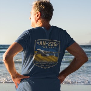 AN-225 Mriya Shirt, Airlift Legend Tee, Aviation Lover Gift image 5