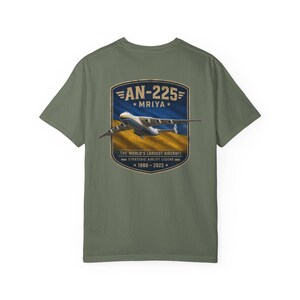 AN-225 Mriya Shirt, Airlift Legend Tee, Aviation Lover Gift image 13
