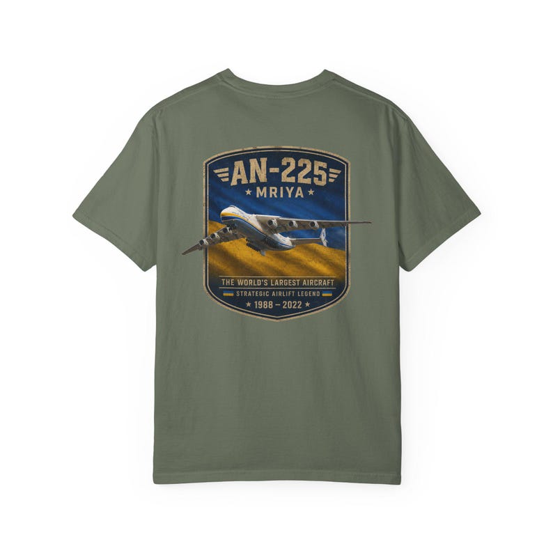 AN-225 Mriya Shirt, Airlift Legend Tee, Aviation Lover Gift image 13