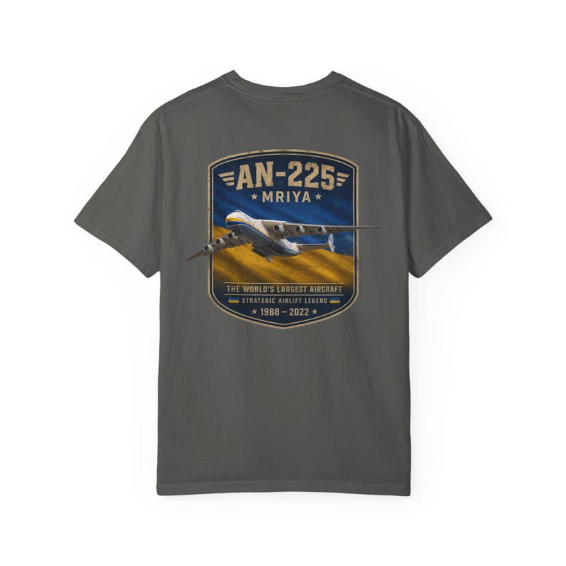 AN-225 Mriya Shirt, Airlift Legend Tee, Aviation Lover Gift image 11