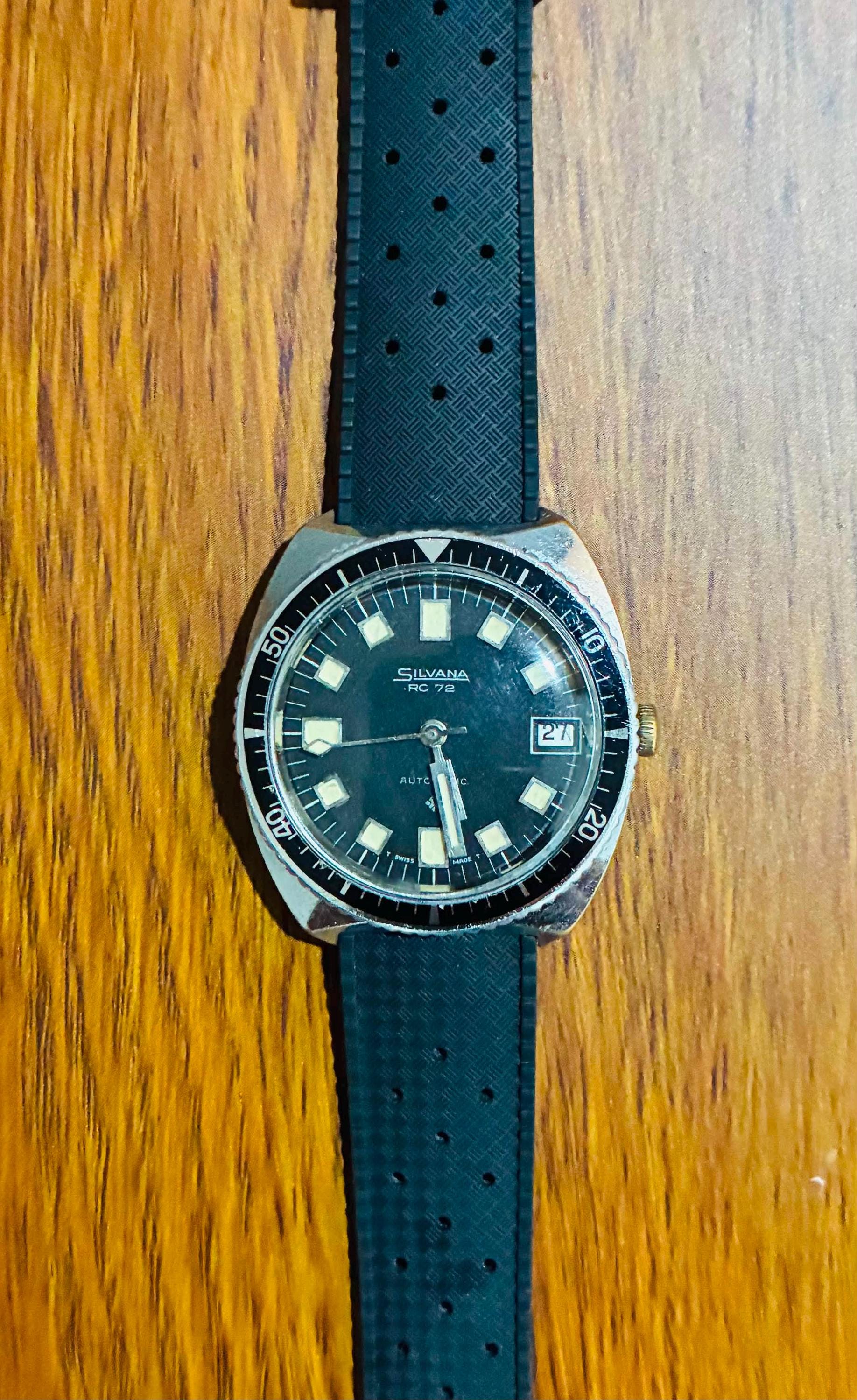 Swiss watch silvana - Etsy 日本