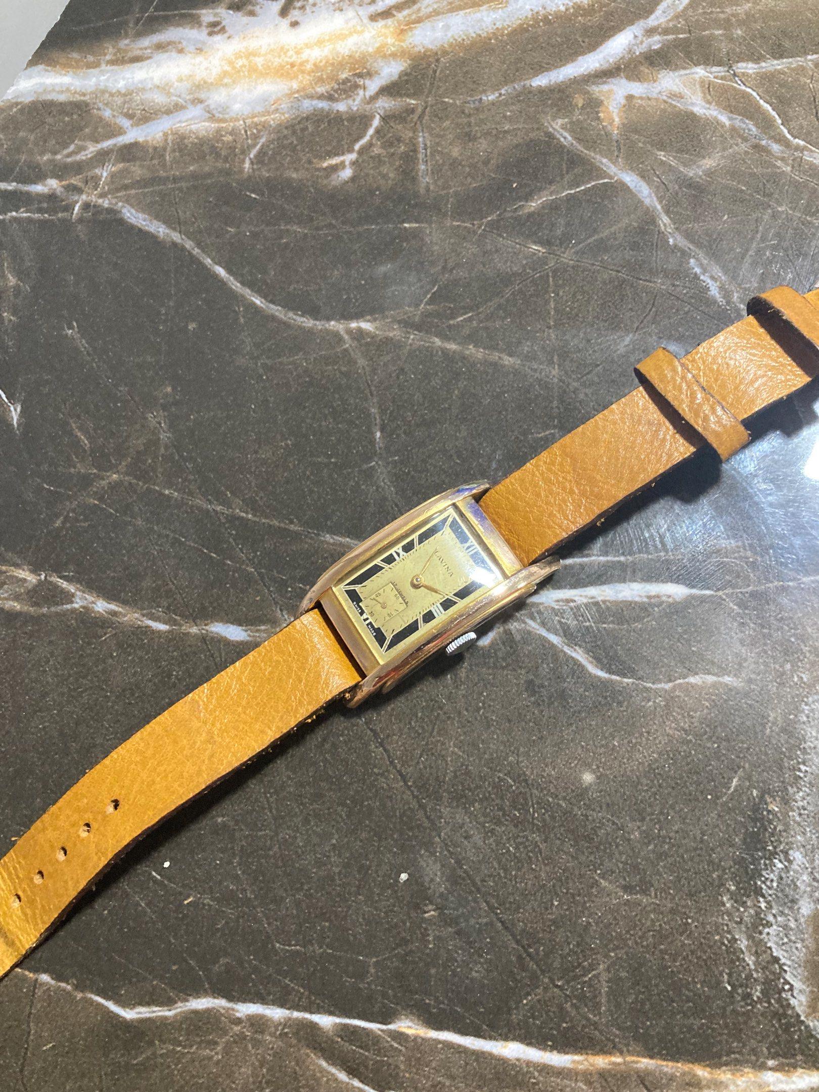 Vintage LAVINA Quartz Women\'s Watch Vintage Lavina Twenty One Jewels - Lot 1570705 | EHVA main image 4