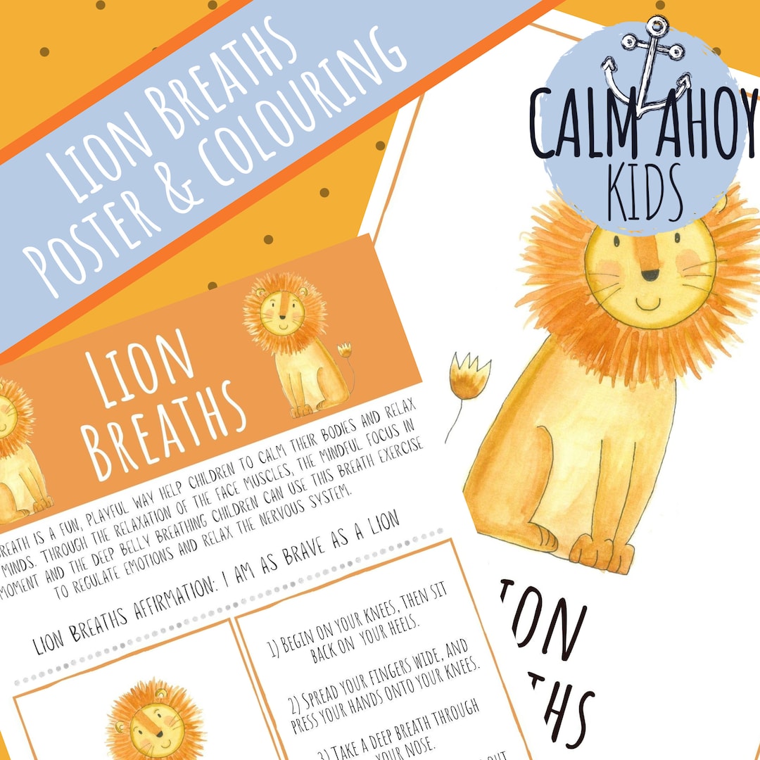 The lion face exercise hotsell