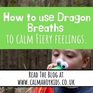 Kids Printable Relaxation Activity, Dragon Breaths a Mindful Breathing ...
