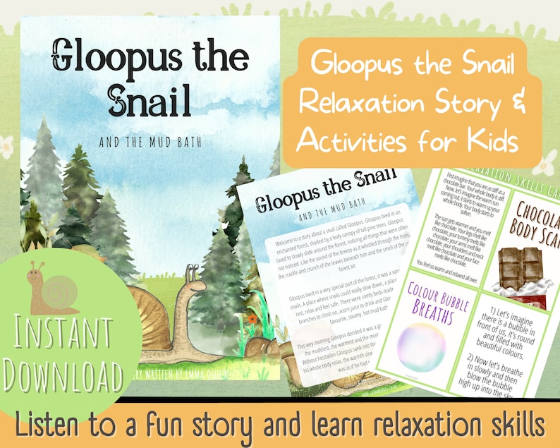 Relaxing Story Mindfulness Script for Kids - Mindful Creative ...