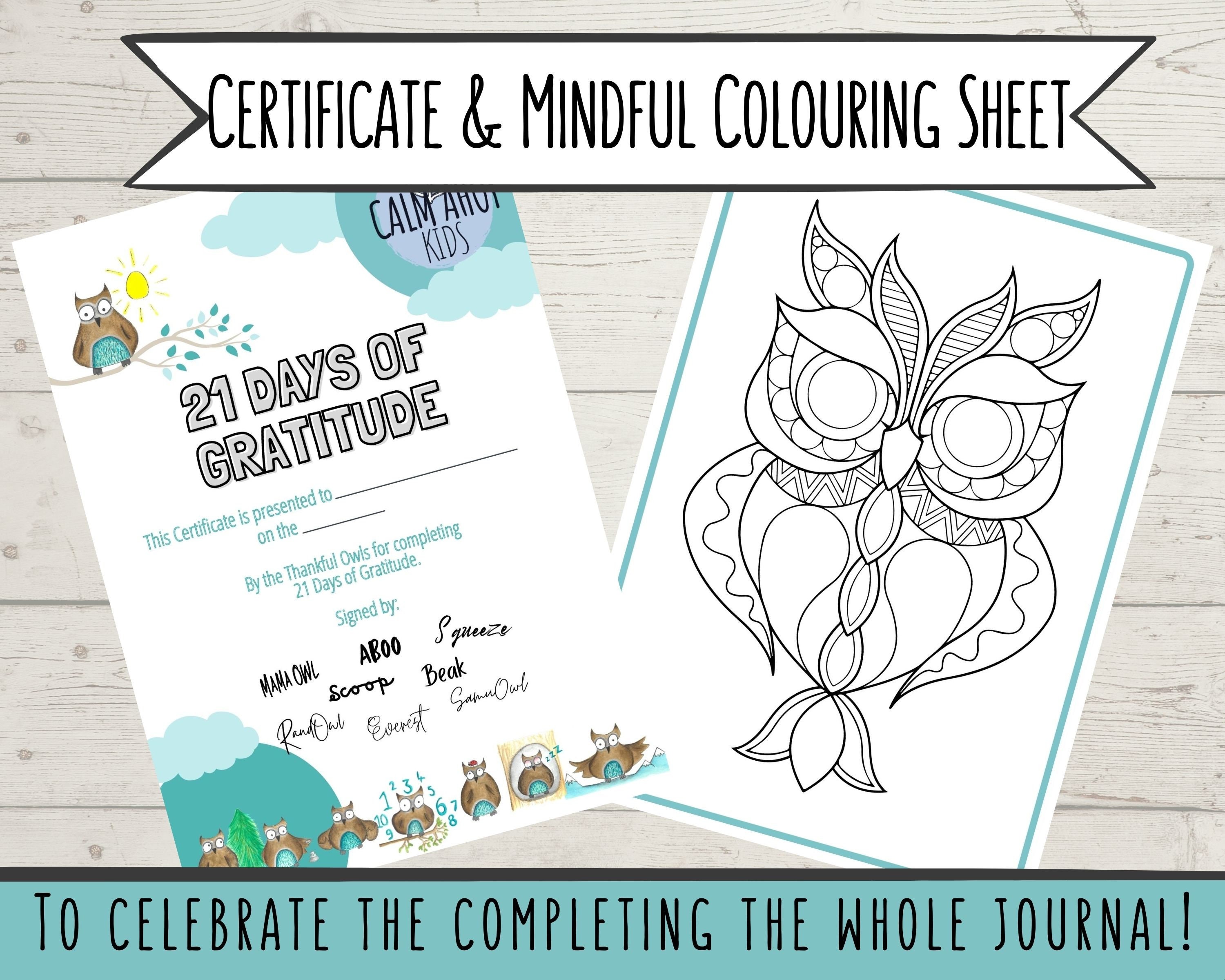 Printable Gratitude Workbook for Kids | Positivity and Mindset ...