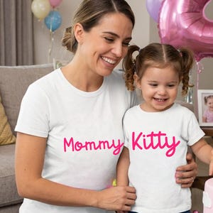 Kitty Font PNG, SVG, TTF – Alphabet and numbers with Adorable Script (Digital Download) image 3