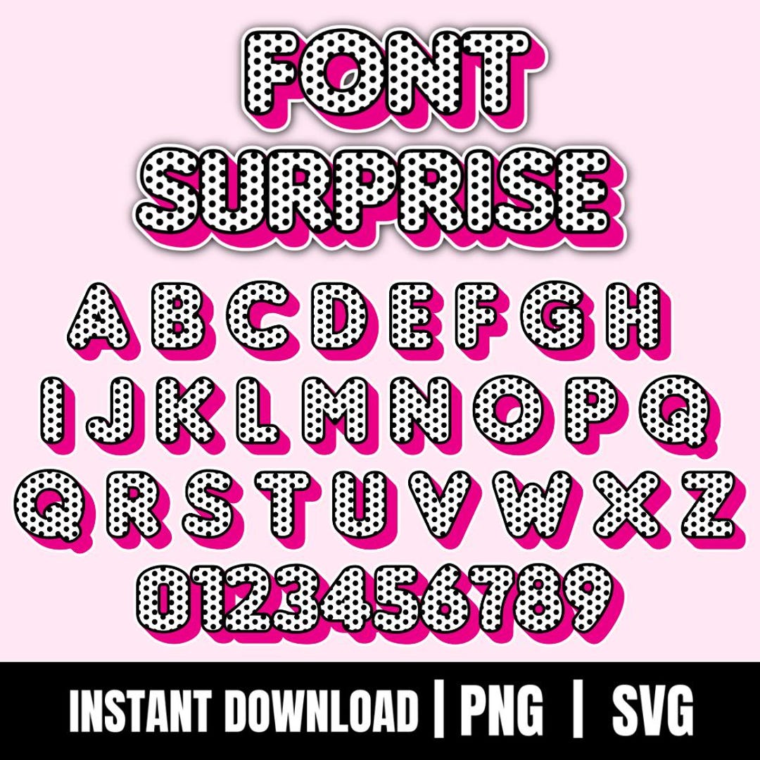 Fashion Doll Font SVG PNG, Alphabet Letters Numbers, Cricut Silhouette ...