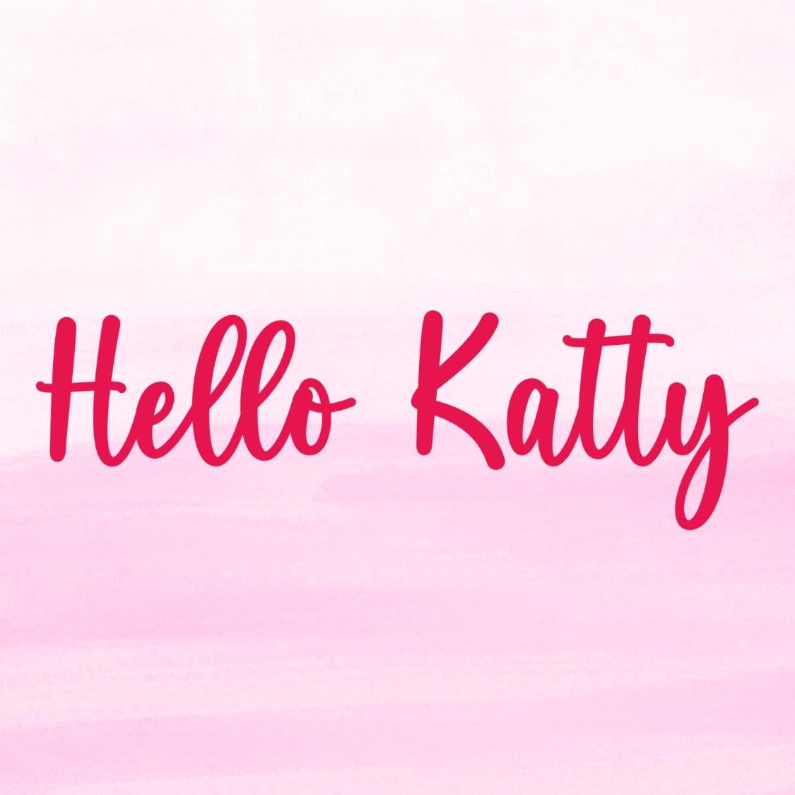 Kitty Font SVG, PNG, Adorable Script (canva Editable) - Etsy