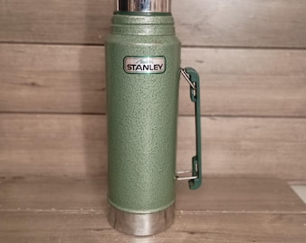 Vintage Aladdin Stanley Unbreakable Thermos A-944DH 14" Tall with Handle 1995 **Read**
