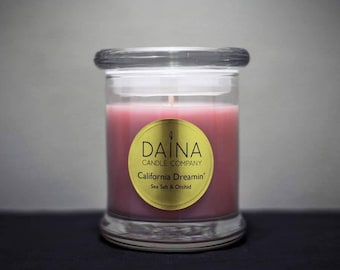 Natural Soy Wax Status Jar Candles