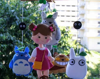 Totoro Crib Bedding Etsy