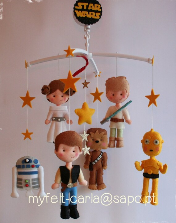 star wars hanging mobile