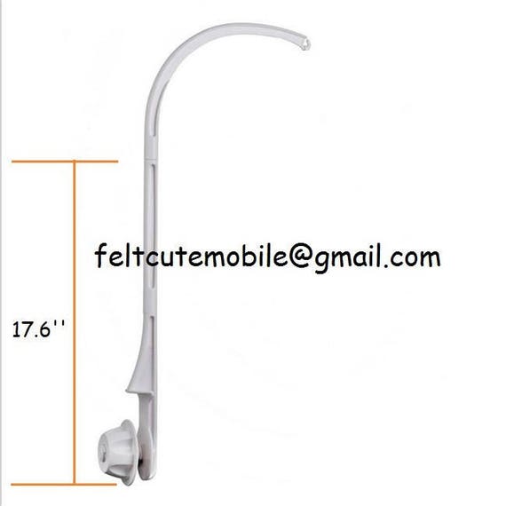 Baby Mobile Crib Attachment Support Plastic Cot Mobile Mobile Etsy