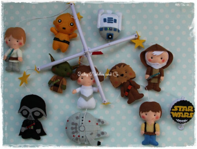star wars hanging mobile