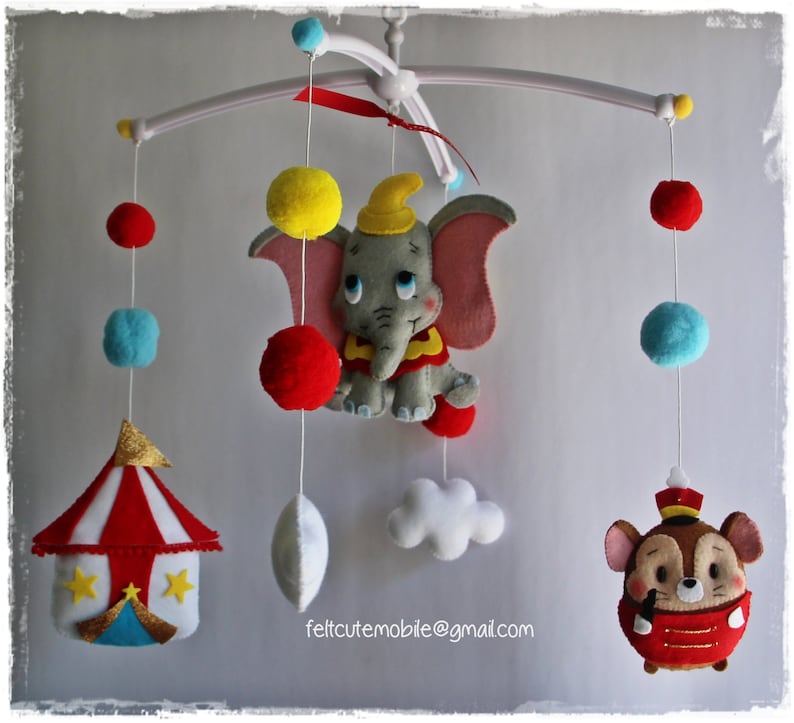 disney dumbo cot mobile uk