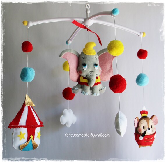 dumbo cot mobile