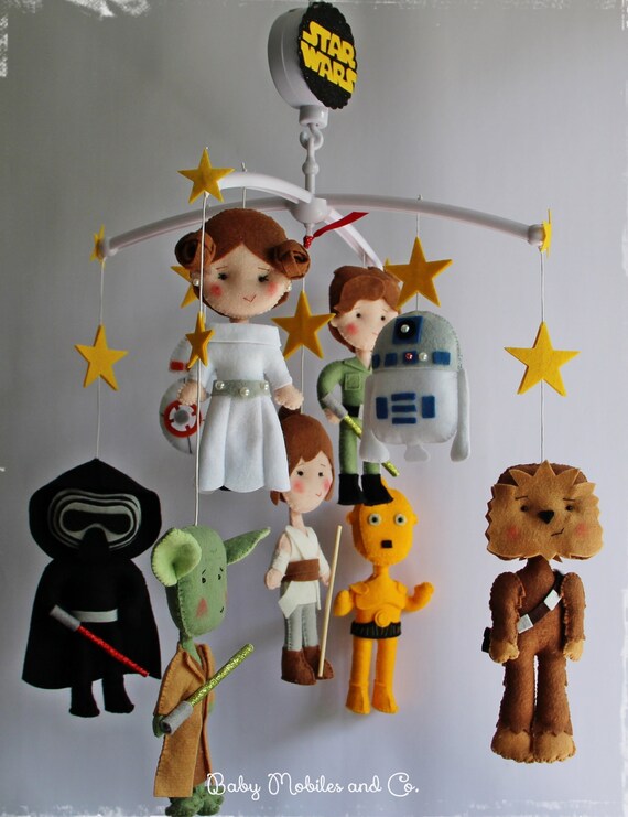 star wars hanging mobile