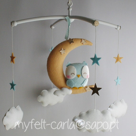 Baby Mobile Moon Pastel New Baby Gift Newborn Gift Christening Etsy Baby Mobile Moon Pastel New Baby Gift Newborn Gift Christening Etsy