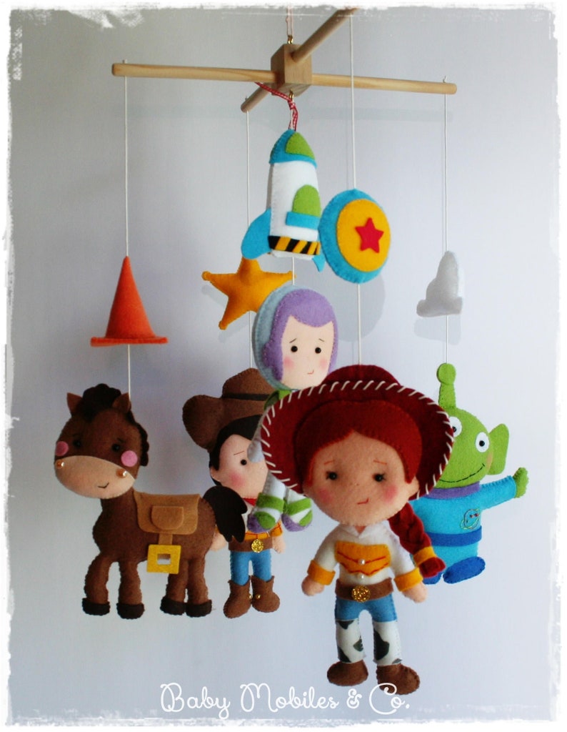 toy story crib mobile