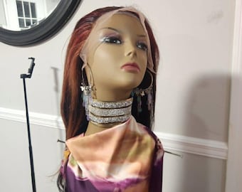 Tri-Colored Pre-everything Wig
