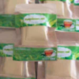 Thailändska tepåsar, (5-pack, 25 tepåsar)