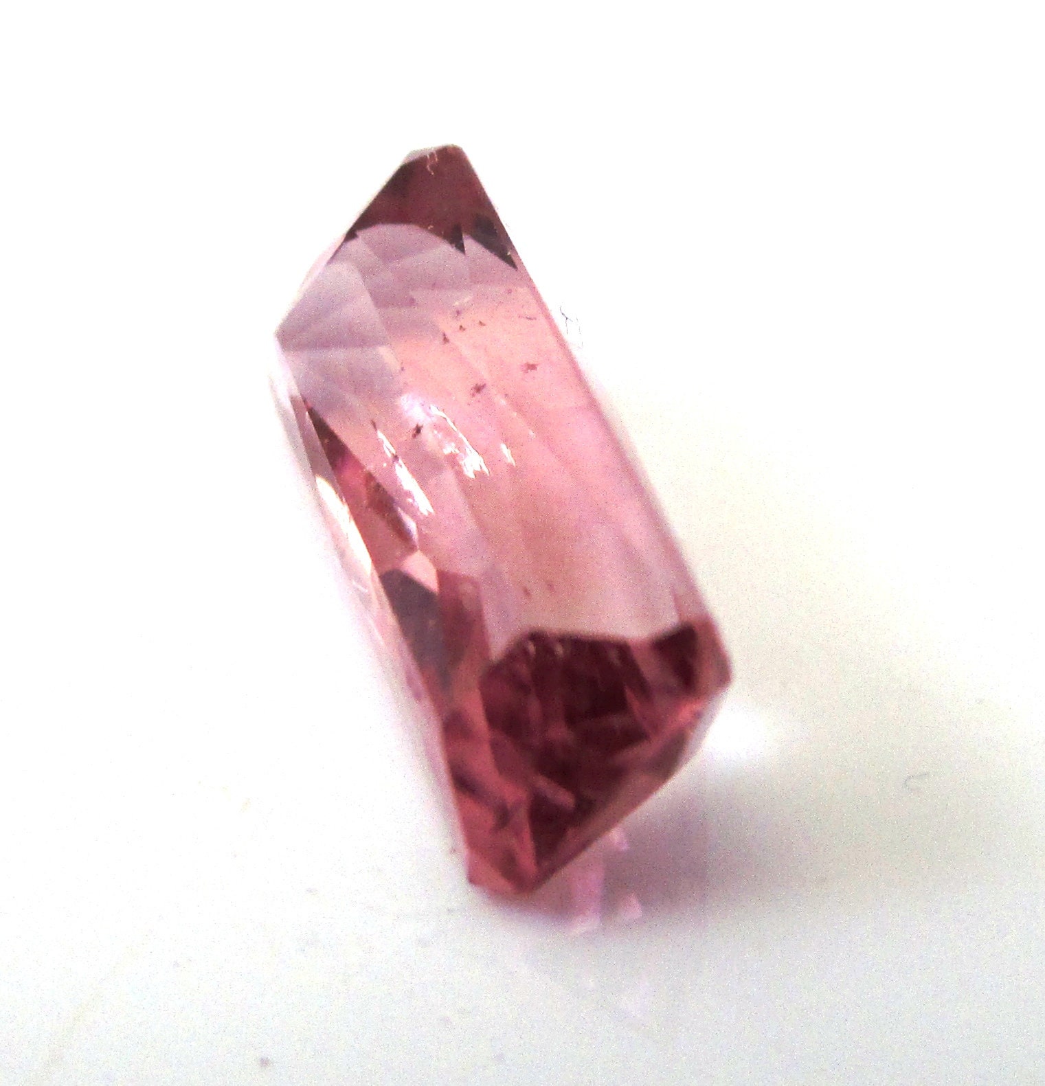 1.74 ct Himalaya mine tourmaline faceted pink Elbaite | Etsy