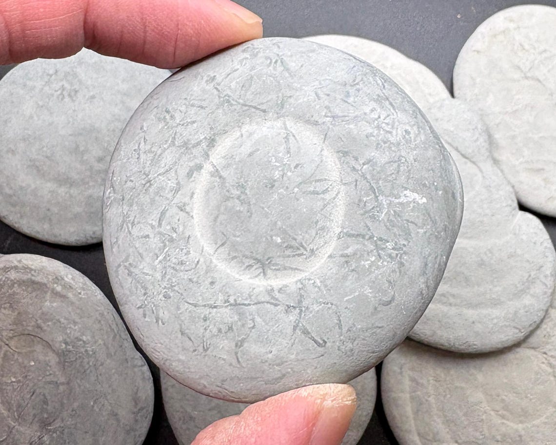 1 Specimen Fairy Stone 5-6 Cm Picked Randomly From Lot. Calcite ...
