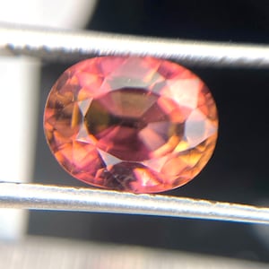 2.80 ct pink Tourmaline - Rubellite - faceted oval cut Elbaite tourmaline - loose gem - natural