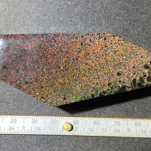 302 carat Andamooka matrix opal paperweight - Australia