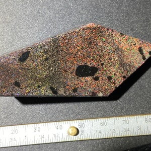 206 carat Andamooka matrix opal paperweight - Australia