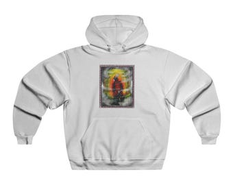 Rabbit samurai Hooded Sweatshirt | warrior art
