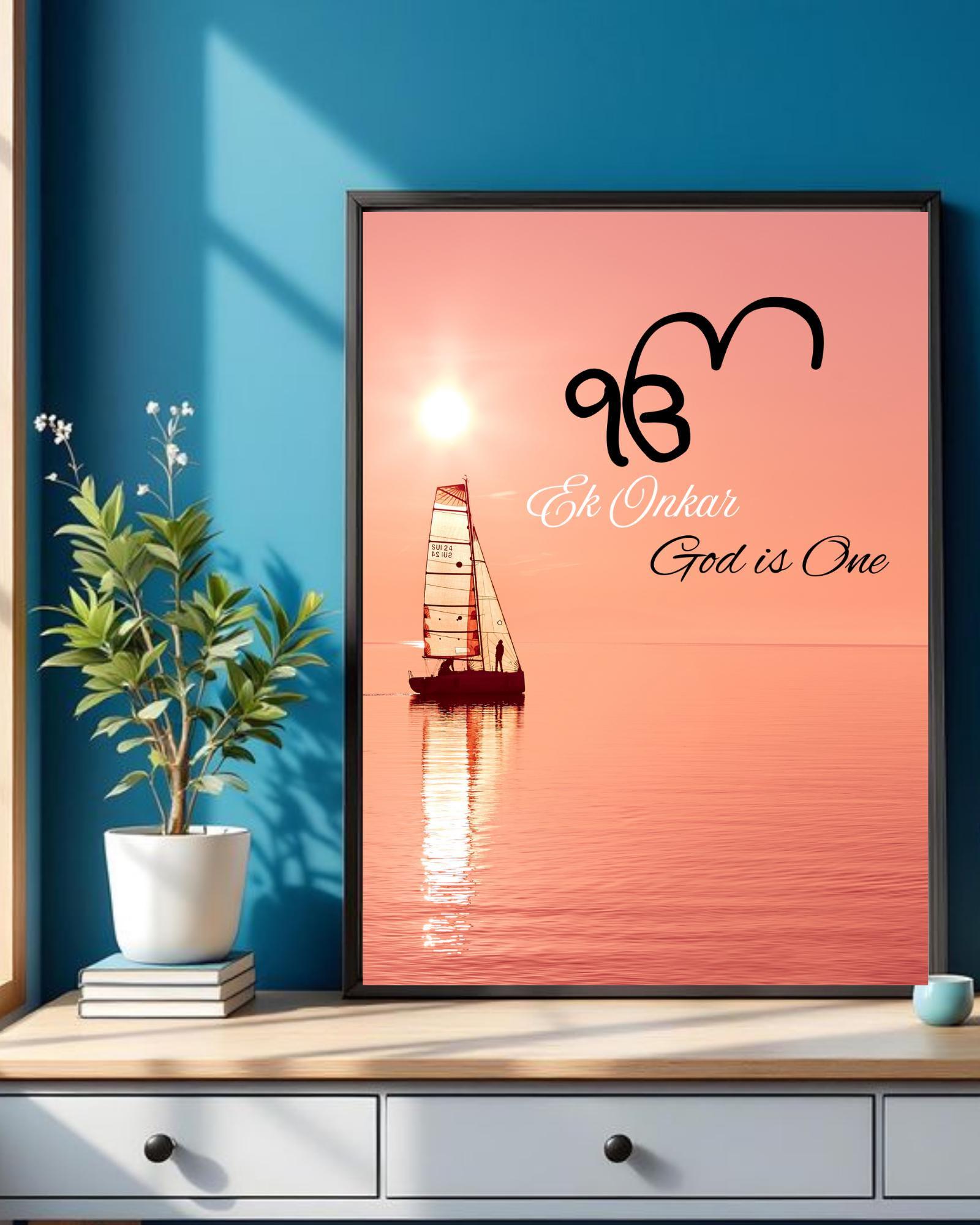 Ek Onkar Sikh Wall Art Gurmukhi Quote Calligraphy Script Etsy ek-onkar-sikh-wall-art-gurmukhi-quote-calligraphy-script-etsy