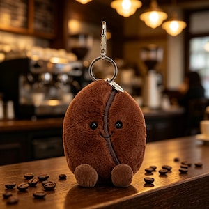 Coffee Bean Jellycat - Etsy