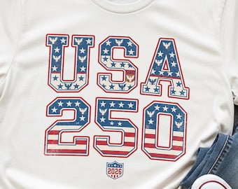 USA 250 Anniversary Png, Floral Gingham Bows, Patriotic Printable Design  (Digital Download)