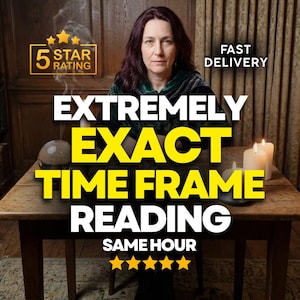 Same Hour Timing Reading | Exact Time Frame Prediction | When Will It Happen | How Soon How Long | Accurate Psychic Timing | Future Date