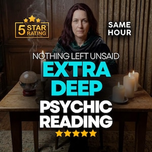 Extra Deep Psychic Reading | Real Medium Insight, Love, Career (Same Hour)