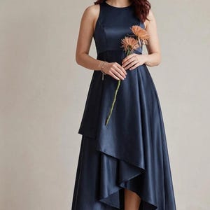 Royal Blue Dress for Teens - Etsy