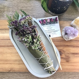 Happy Home Smoke Cleansing Bundle: Cedar, Oregano, Basil