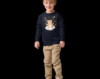 Kids crew neck sweatshirt