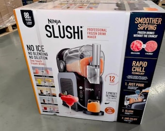 Ninja SLUSHi フローズンドリンクメーカー 5-in-1 ラピッドチル カクテル＆スラッシュマシン