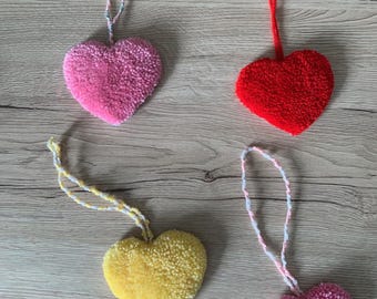 Decorazione a forma di cuore da appendere - FESTA DELLA MAMMA
