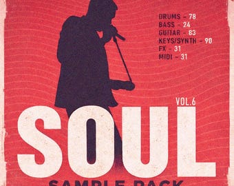 Neo Soul Hip Hop Loop Pack Vol.6, 10 Compositions, Multi-Instrument Loops & MIDI