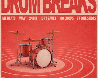 Soul Drum Breaks Pack Vol. 9 Hip-Hop, Lo-Fi Drum Loops & One Shots samples (Royalty Free)